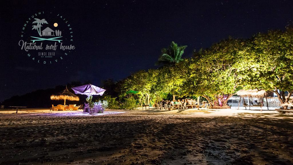 Natural Surf House Ostello Himmafushi Esterno foto