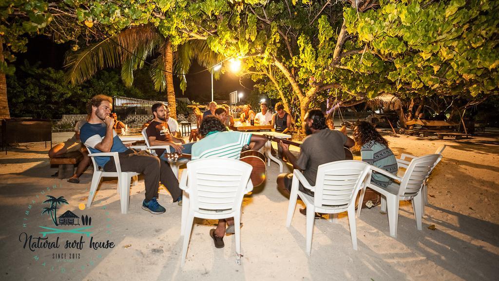 Natural Surf House Ostello Himmafushi Esterno foto